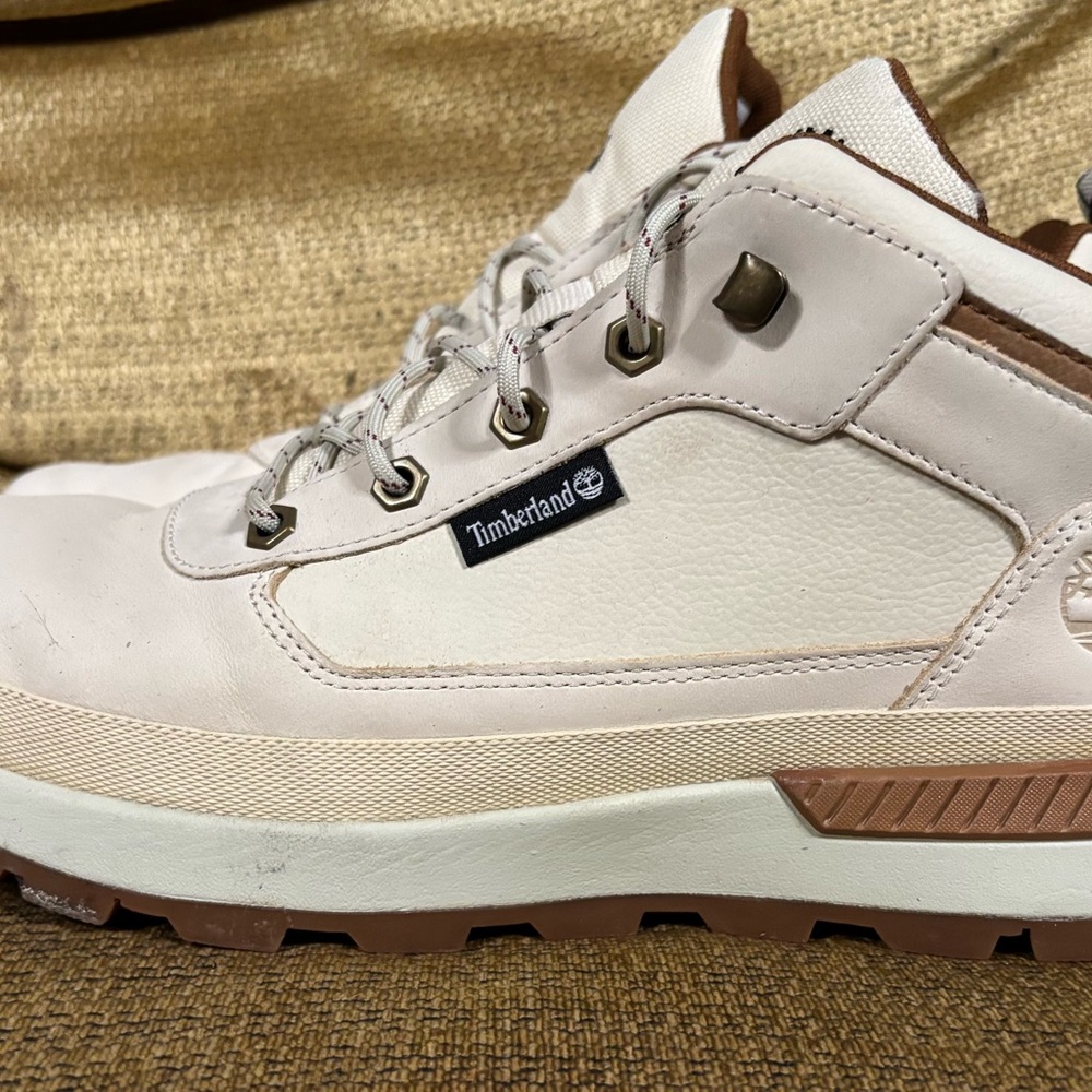 MEN'S TIMBERLAND FIELDTREKKER LOW HIKING BOOTS